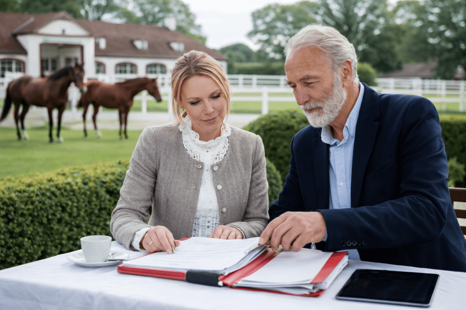 Sandra Dank und Peter Hufendiek